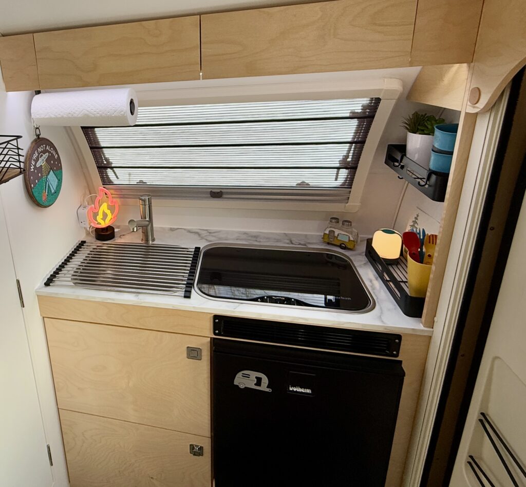 Teardrop Camper Kitchen Storage Maximizing Space For Adventure Camp Mymy