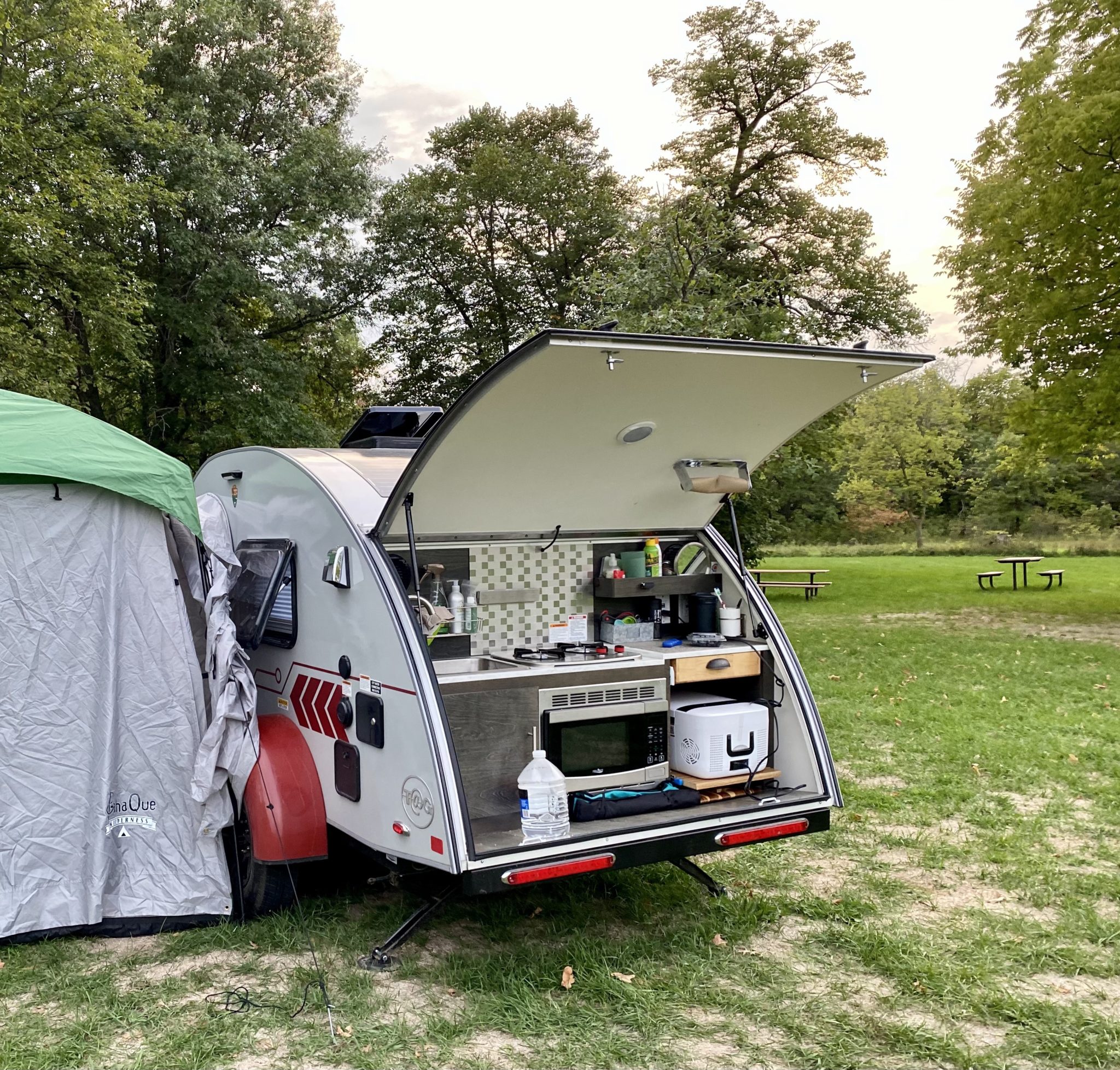 Teardrop Camper Kitchen Essentials Camp Mymy