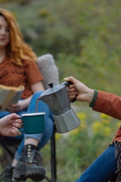best ways to make coffee in a teardrop camper