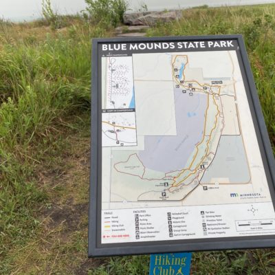 Blue Mounds State Park, Luverne MN