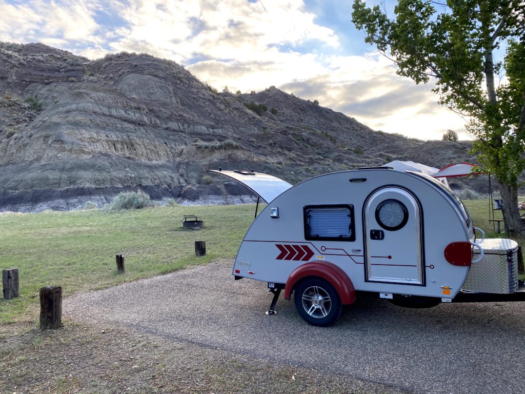 teardrop trailer camping