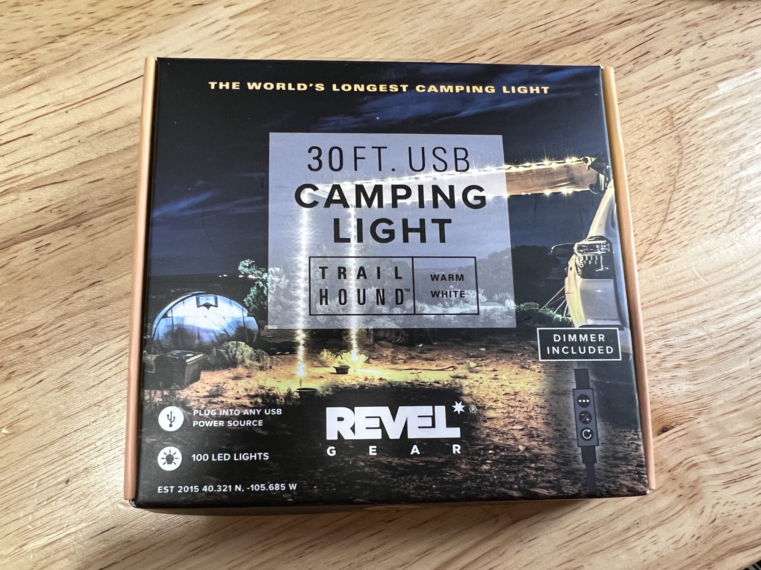 TRAIL HOUND™ 30 FT. CAMPING LIGHT | REVEL GEAR®