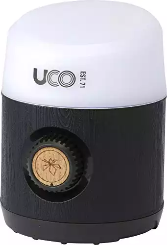 UCO Rhody Plus 130 Lumen Hang-Out Camping Lantern