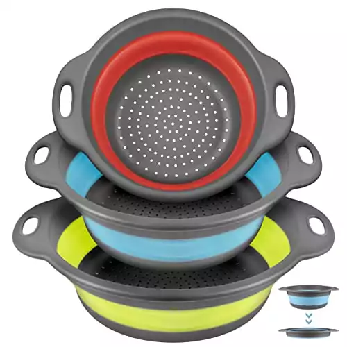Collapsible Colander- Set of 3