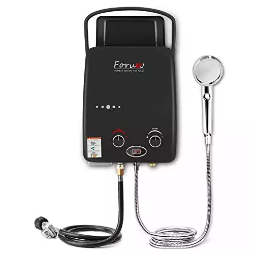 Portable Propane Tankless Water Heater