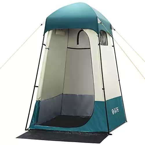G4Free Large Outdoor Privacy Shower Tent