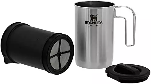 Stanley Adventure All-in-One, Boil + Brew French Press Coffee Maker
