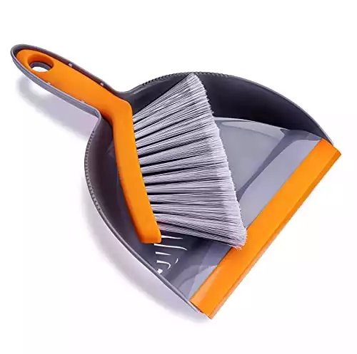Mini Dustpan and Brush Set