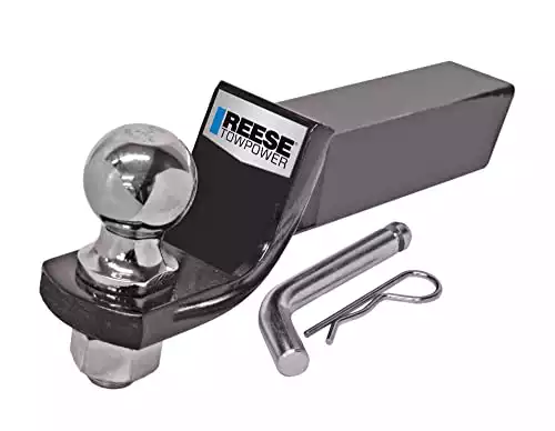 Reese 2" Drop Standard Class III Starter Kit