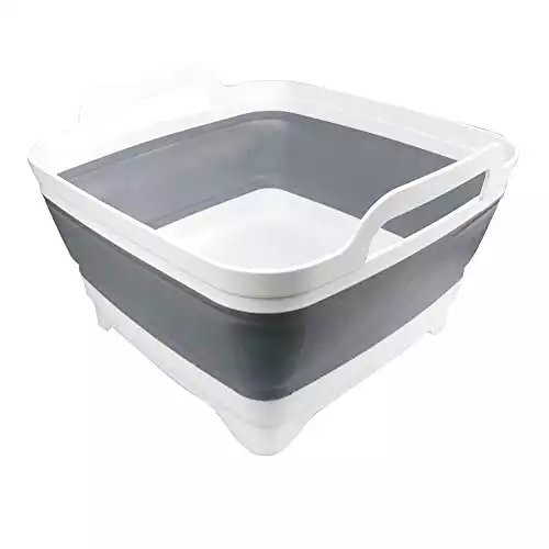 Dish Basin Collapsible