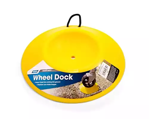 Camco Heavy Duty Wheel Dock