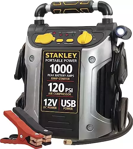 STANLEY J5C09 Portable Power Station Jump Starter