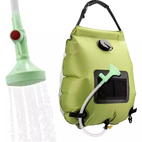 KIPIDA Solar Shower Bag