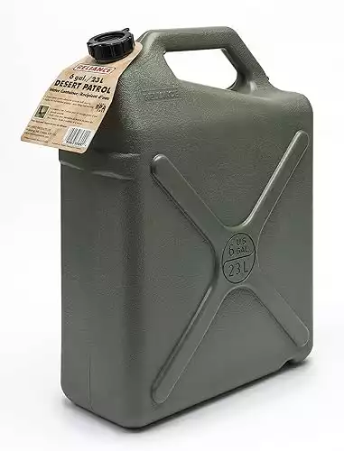 Reliance Products Desert Patrol 6 Gallon Rigid Water Container