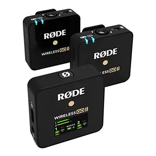 RØDE Wireless Go II Dual Channel Wireless System