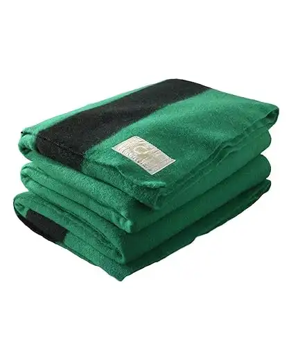 Woolrich 90 by 100-Inch Hudson Bay 6 Point Blanket