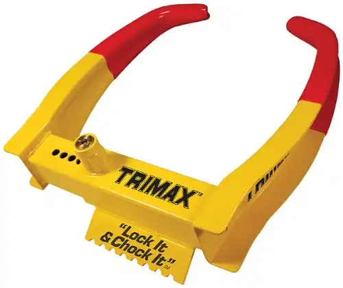 Trimax TCL65 Wheel Chock Lock