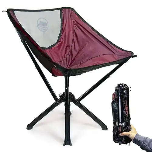 CLIQ Camping Chair.