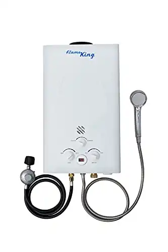 Flame King Portable Tankless Water Heater Propane