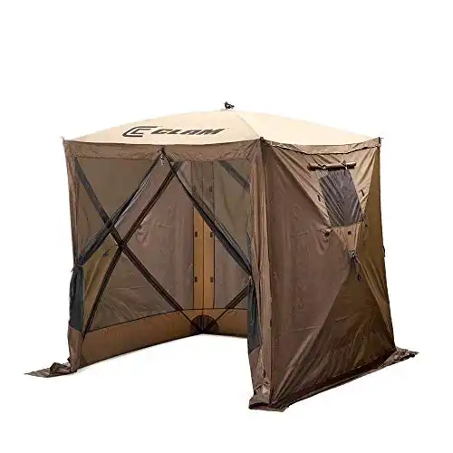 CLAM Quick-Set Traveler 6x6 Screen Tent