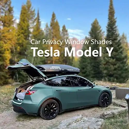 TESBEAUTY Tesla Camping Privacy Curtain 7-Piece Camping Shade Set