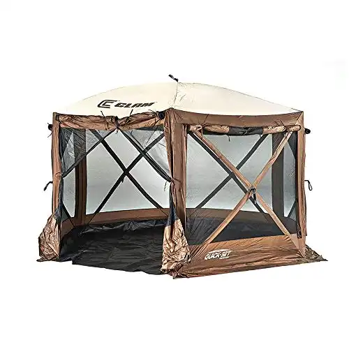 CLAM Quick-Set Pavilion Camper 12.5 x 12.5