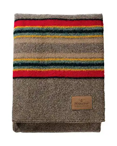 Pendleton Yakima Camp Thick Warm Wool Blanket