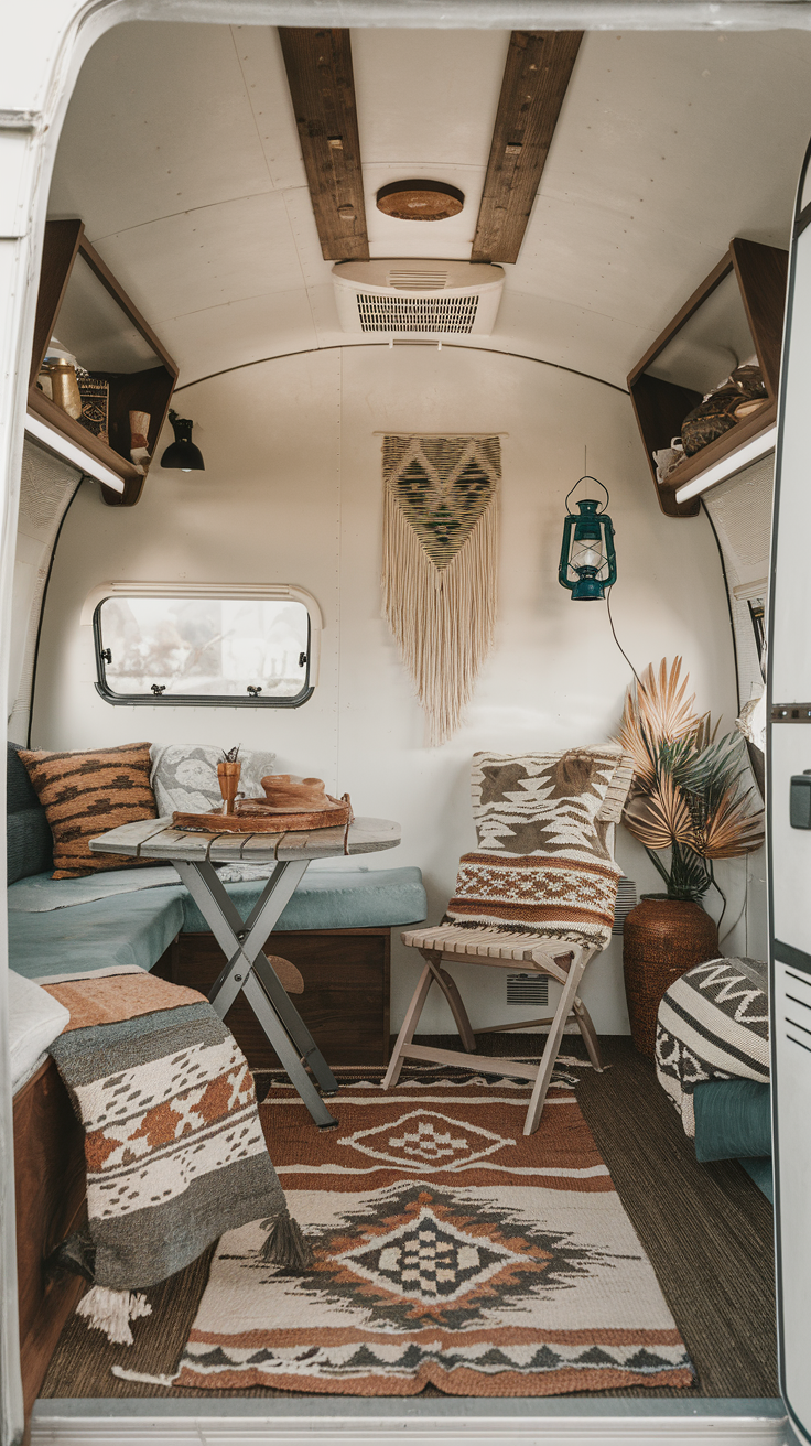 Western Style Camper Decor