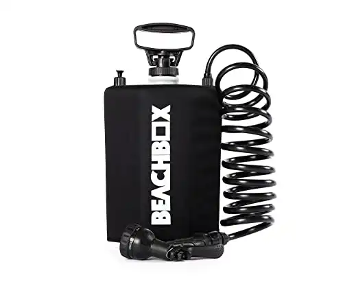 BeachBox Portable Shower Tank