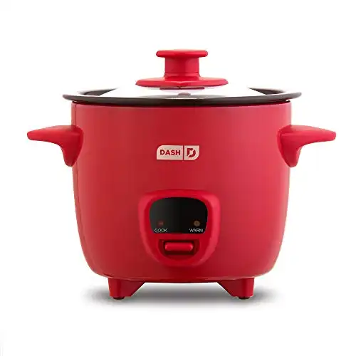 DASH Mini Rice Cooker Steamer