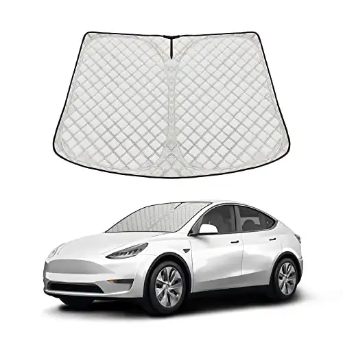 Tesla Front Windshield Sunshade for Model 3/Y