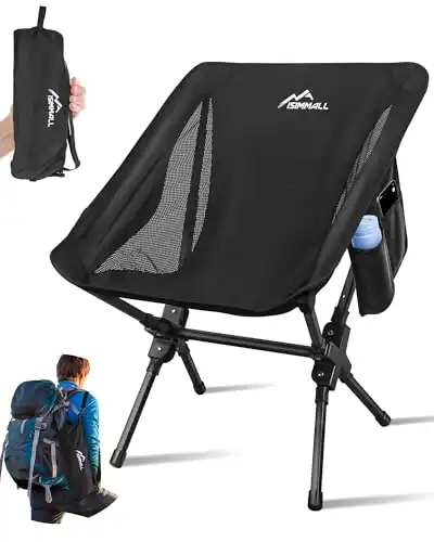 WISIMMALL Portable Camping Chair