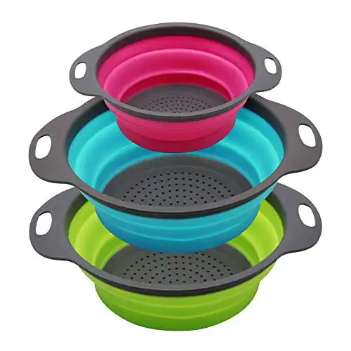 Qimh Collapsible Colander Set