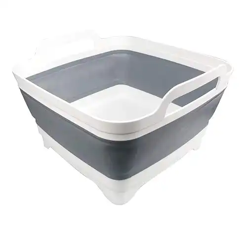 Dish Basin Collapsible