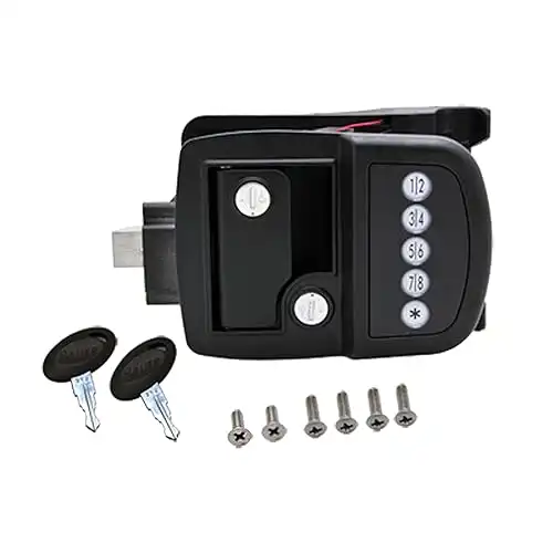 AP Products 013-509 Electric Travel Trailer Lock