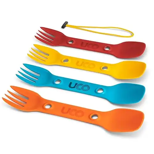 UCO Utility Spork 3-in-1 Combo