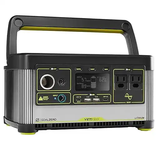 Goal Zero Yeti 500X Portable Power Station