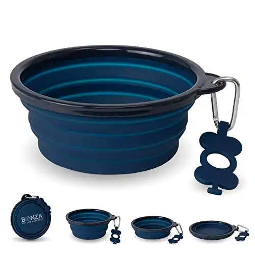 Bonza X-Large Collapsible Dog Bowl