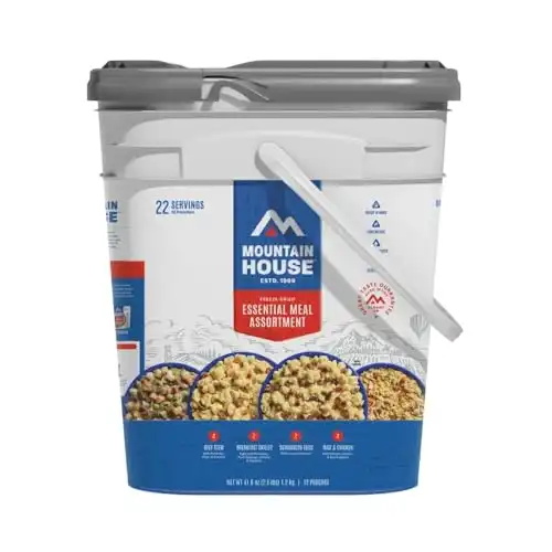 Mountain House Essential Bucket