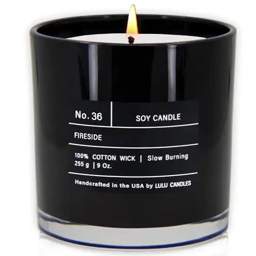 Lulu Candles | Fireside | Smells Like a Bonfire