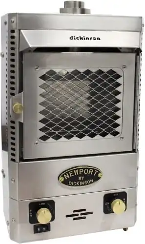 Dickinson Newport Propane Direct Vent Heater