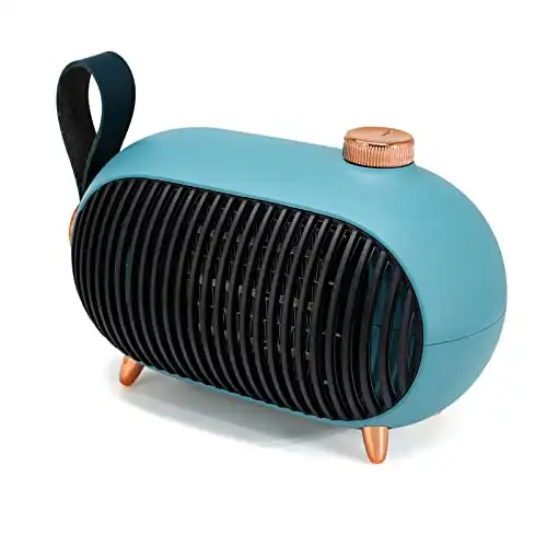 METKIIO Space Heater Portable Mini Heater