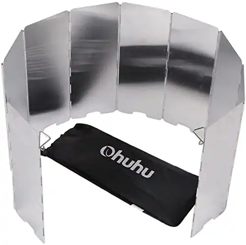 Ohuhu Camp Stove Windscreen