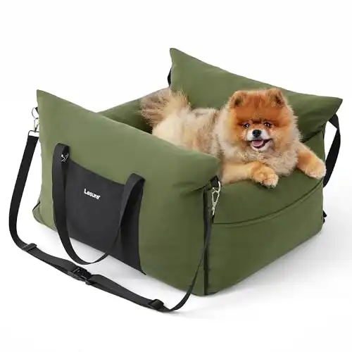 Lesure Small Dog Car Seat for Small Dogs