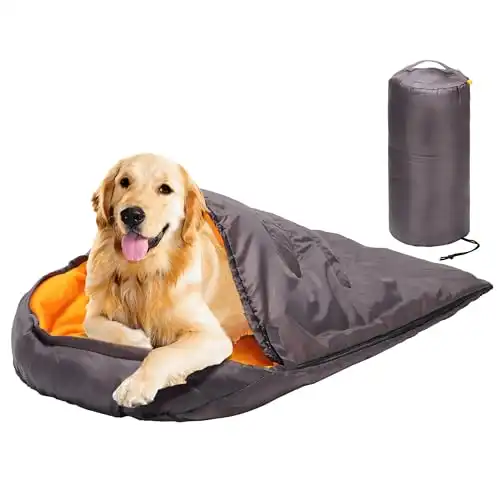 Lifeunion Dog Sleeping Bag with Storage Bag