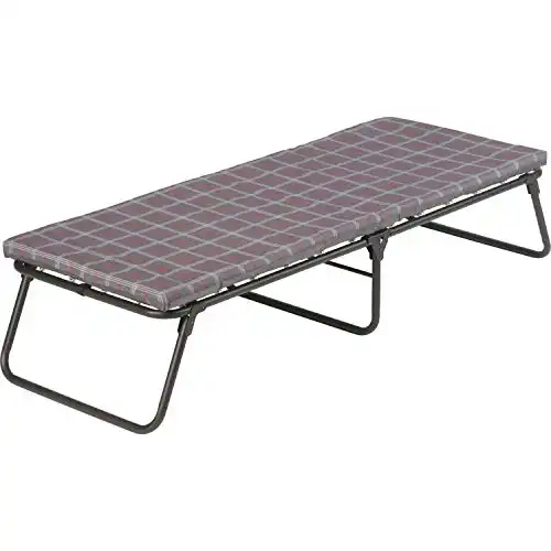 Coleman ComfortSmart Camping Cot with Sleeping Pad,