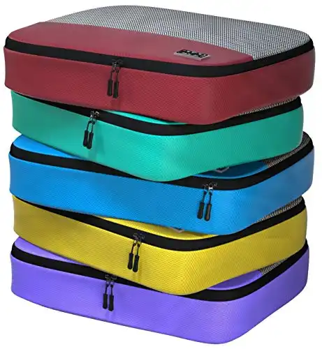 5 Piece Set Packing Cubes