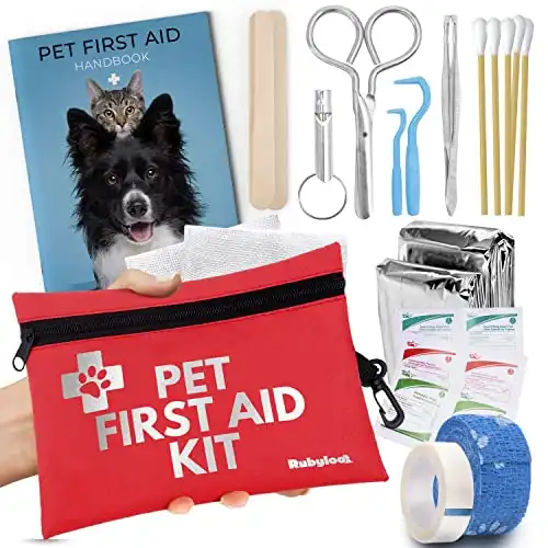 Dog First Aid Kit for Travel