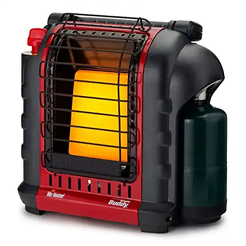 Mr. Heater MH-F232000 Portable Buddy 9,000 BTU Propane Gas Radiant Heater