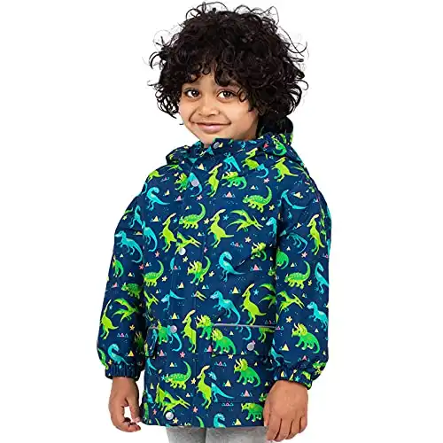 JAN & JUL Girls Boys Rain Jacket